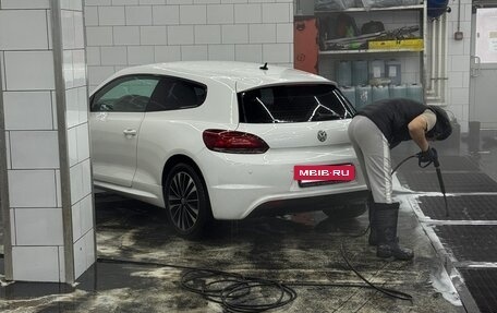 Volkswagen Scirocco III рестайлинг, 2012 год, 1 050 000 рублей, 5 фотография