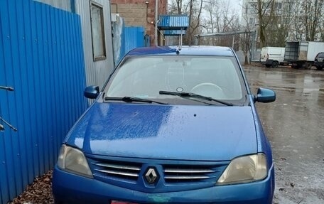 Renault Logan I, 2007 год, 140 000 рублей, 1 фотография