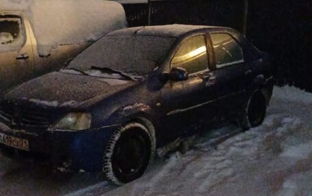 Renault Logan I, 2007 год, 140 000 рублей, 10 фотография