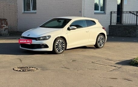 Volkswagen Scirocco III рестайлинг, 2012 год, 1 050 000 рублей, 7 фотография