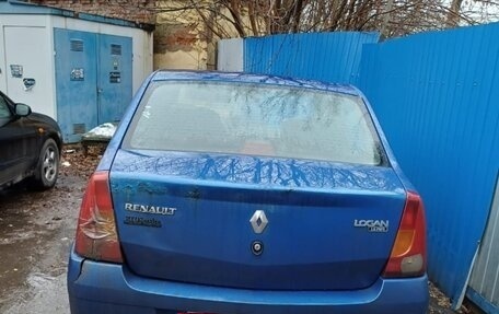 Renault Logan I, 2007 год, 140 000 рублей, 5 фотография