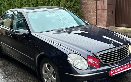 Mercedes-Benz E-Класс, 2002 год, 4 500 000 рублей, 9 фотография