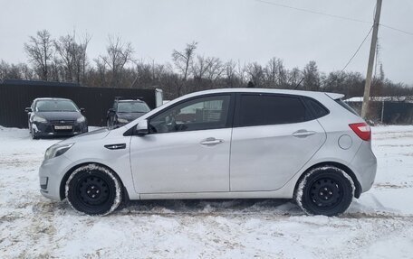 KIA Rio III рестайлинг, 2014 год, 640 000 рублей, 4 фотография