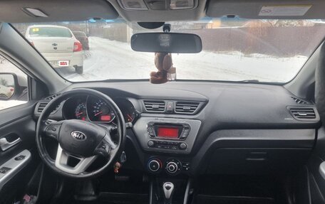 KIA Rio III рестайлинг, 2014 год, 640 000 рублей, 5 фотография