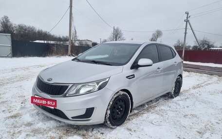 KIA Rio III рестайлинг, 2014 год, 640 000 рублей, 2 фотография
