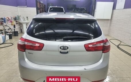KIA Rio III рестайлинг, 2014 год, 640 000 рублей, 9 фотография
