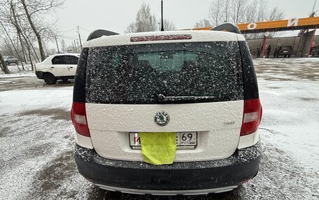 Skoda Yeti I рестайлинг, 2012 год, 650 000 рублей, 14 фотография