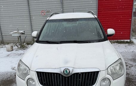 Skoda Yeti I рестайлинг, 2012 год, 650 000 рублей, 18 фотография