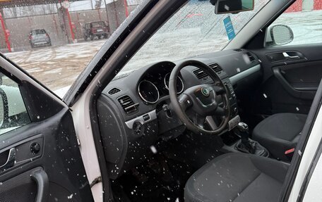 Skoda Yeti I рестайлинг, 2012 год, 650 000 рублей, 13 фотография