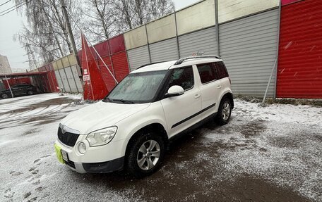 Skoda Yeti I рестайлинг, 2012 год, 650 000 рублей, 17 фотография