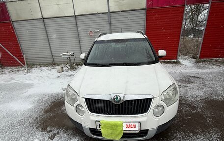 Skoda Yeti I рестайлинг, 2012 год, 650 000 рублей, 15 фотография