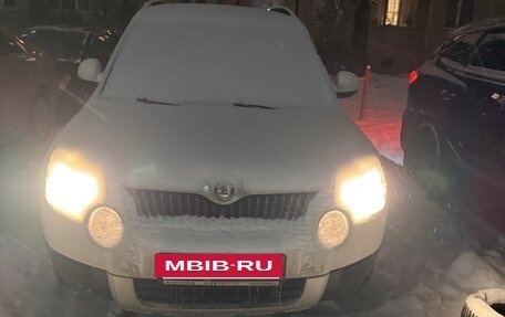Skoda Yeti I рестайлинг, 2012 год, 650 000 рублей, 19 фотография