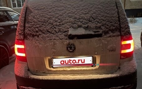 Skoda Yeti I рестайлинг, 2012 год, 650 000 рублей, 20 фотография