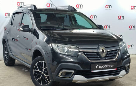 Renault Sandero II рестайлинг, 2019 год, 949 000 рублей, 1 фотография