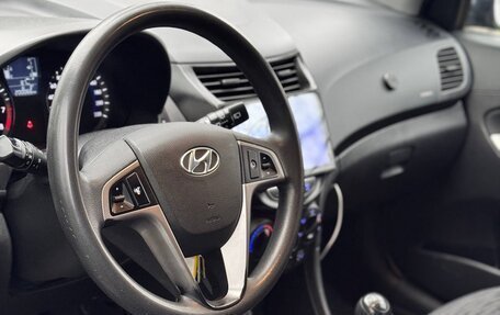 Hyundai Solaris II рестайлинг, 2014 год, 5 фотография