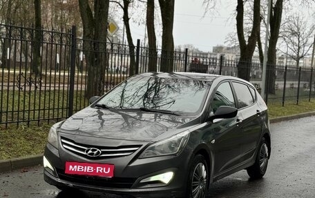 Hyundai Solaris II рестайлинг, 2014 год, 1 фотография