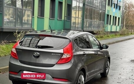 Hyundai Solaris II рестайлинг, 2014 год, 8 фотография