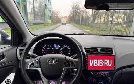 Hyundai Solaris II рестайлинг, 2014 год, 9 фотография