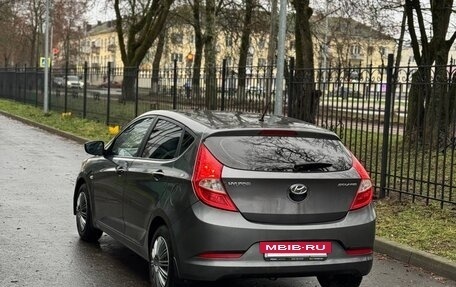 Hyundai Solaris II рестайлинг, 2014 год, 7 фотография