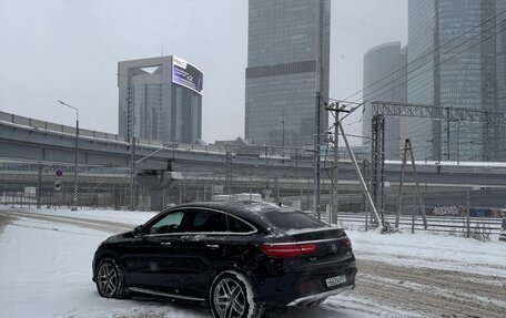 Mercedes-Benz GLE Coupe, 2017 год, 3 550 000 рублей, 5 фотография