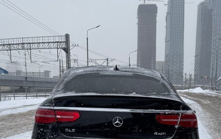 Mercedes-Benz GLE Coupe, 2017 год, 3 550 000 рублей, 9 фотография