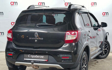 Renault Sandero II рестайлинг, 2019 год, 949 000 рублей, 4 фотография