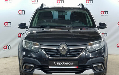 Renault Sandero II рестайлинг, 2019 год, 949 000 рублей, 2 фотография