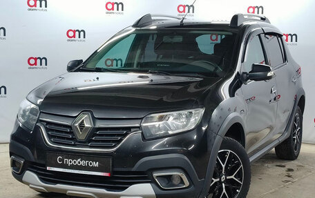 Renault Sandero II рестайлинг, 2019 год, 949 000 рублей, 3 фотография