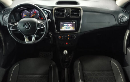 Renault Sandero II рестайлинг, 2019 год, 949 000 рублей, 9 фотография