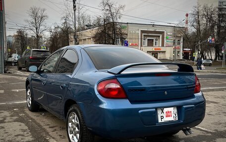 Dodge Neon II, 2003 год, 470 000 рублей, 4 фотография