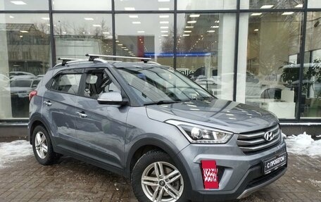 Hyundai Creta I рестайлинг, 2017 год, 1 780 000 рублей, 3 фотография