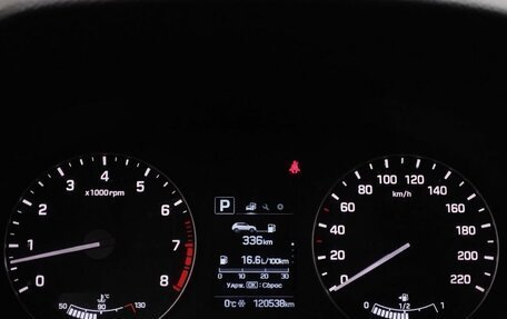 Hyundai Creta I рестайлинг, 2017 год, 1 780 000 рублей, 13 фотография