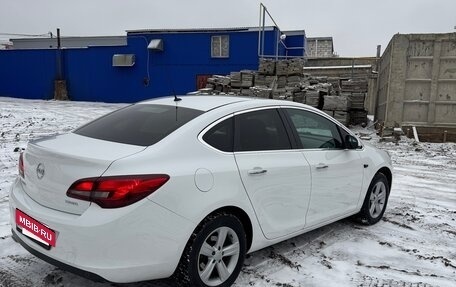 Opel Astra J, 2013 год, 790 000 рублей, 7 фотография