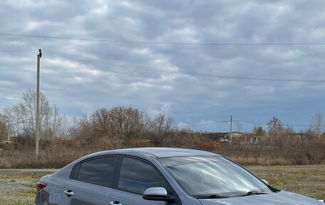 KIA Rio IV, 2019 год, 1 350 000 рублей, 3 фотография