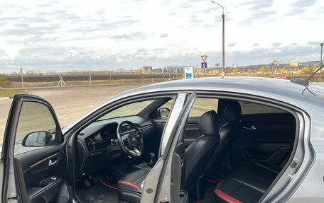 KIA Rio IV, 2019 год, 1 350 000 рублей, 5 фотография