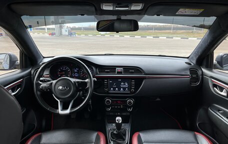 KIA Rio IV, 2019 год, 1 350 000 рублей, 6 фотография