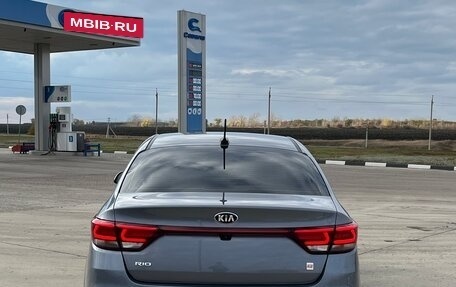 KIA Rio IV, 2019 год, 1 350 000 рублей, 4 фотография