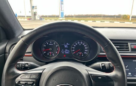 KIA Rio IV, 2019 год, 1 350 000 рублей, 8 фотография