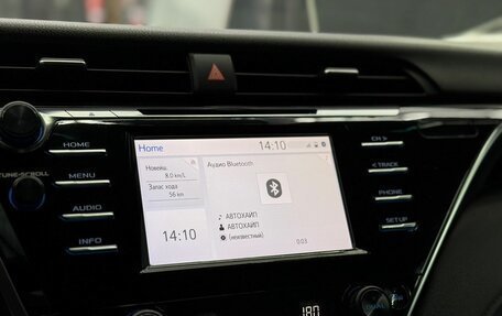 Toyota Camry, 2018 год, 2 499 000 рублей, 21 фотография