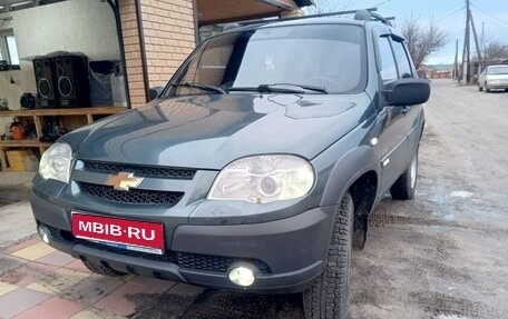Chevrolet Niva I рестайлинг, 2011 год, 500 000 рублей, 1 фотография