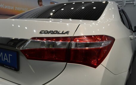 Toyota Corolla, 2013 год, 1 200 000 рублей, 11 фотография