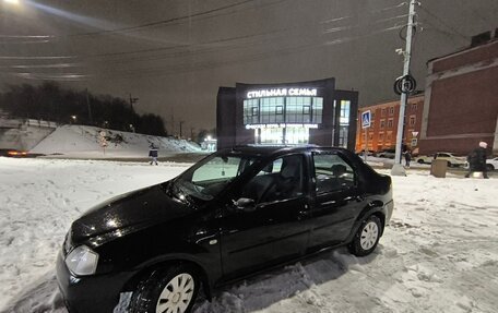 Renault Logan I, 2009 год, 380 000 рублей, 1 фотография