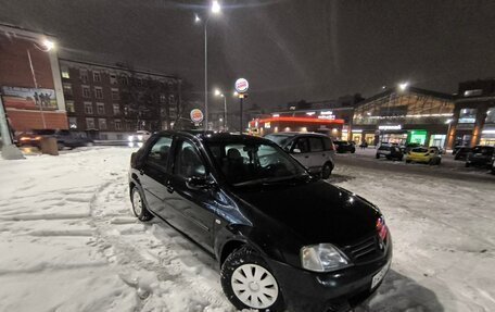Renault Logan I, 2009 год, 380 000 рублей, 2 фотография