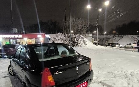 Renault Logan I, 2009 год, 380 000 рублей, 3 фотография