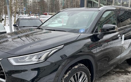 Toyota Highlander, 2025 год, 5 590 000 рублей, 4 фотография