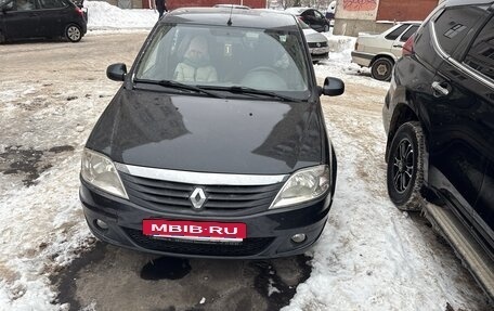 Renault Logan I, 2010 год, 440 000 рублей, 2 фотография