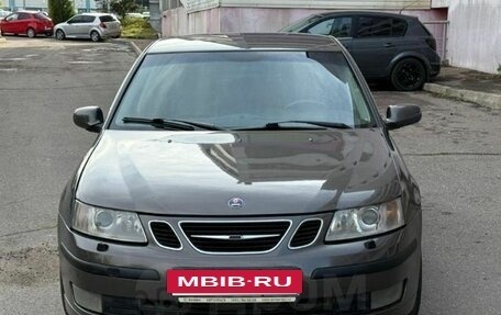 Saab 9-3 II рестайлинг, 2005 год, 500 000 рублей, 8 фотография