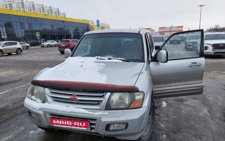 Mitsubishi Pajero III рестайлинг, 2002 год, 650 000 рублей, 6 фотография