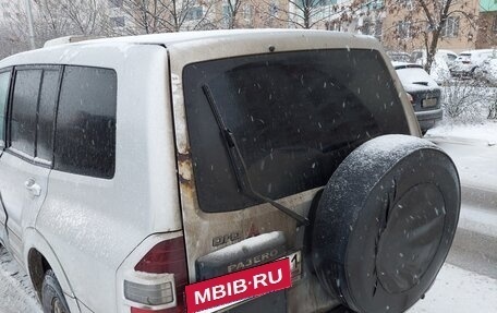 Mitsubishi Pajero III рестайлинг, 2002 год, 650 000 рублей, 2 фотография
