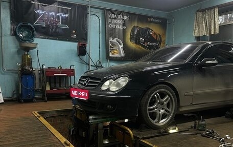 Mercedes-Benz CLK-Класс, 2005 год, 1 000 000 рублей, 9 фотография